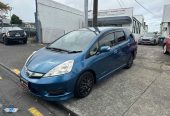 2012 Honda Fit Shuttle Hybrid with Cruise Control/ Leather Interior Station Wagon Automatic 1 Year Warranty with 1 Year Roadside Service