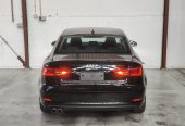 2017 Audi A3 1.8TFSI QUATTRO/TURBO/4 NEW TYRES/LOW KMS Sedan Automatic