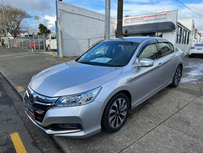 2013 Honda Accord Hybrid Low Kms with All New Tyres Sedan Automatic Hybrid/ Radar Cruise/ Electric Fr. Seats/ Rev. Camera/ Re. Curtain