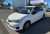 2014 Toyota Axio Corolla Hybrid Very Low Kms with Mags Sedan Automatic Hybrid/ Low Kms/ Mags