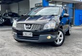 2007 Nissan Dualis Station Wagon Automatic