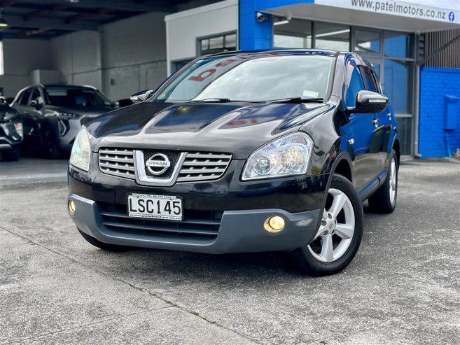 2007 Nissan Dualis Station Wagon Automatic