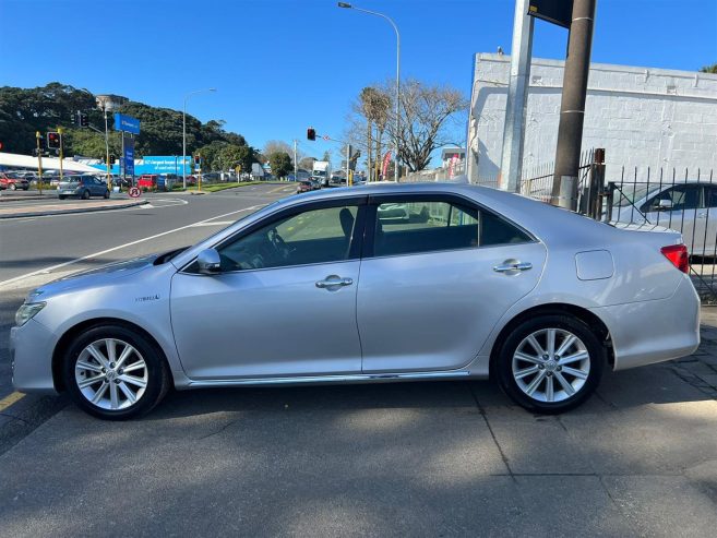 2012 Toyota Camry Hybrid G Package with All New Tyres Sedan Automatic 1 Year Warranty with 1 Year Roadside Service