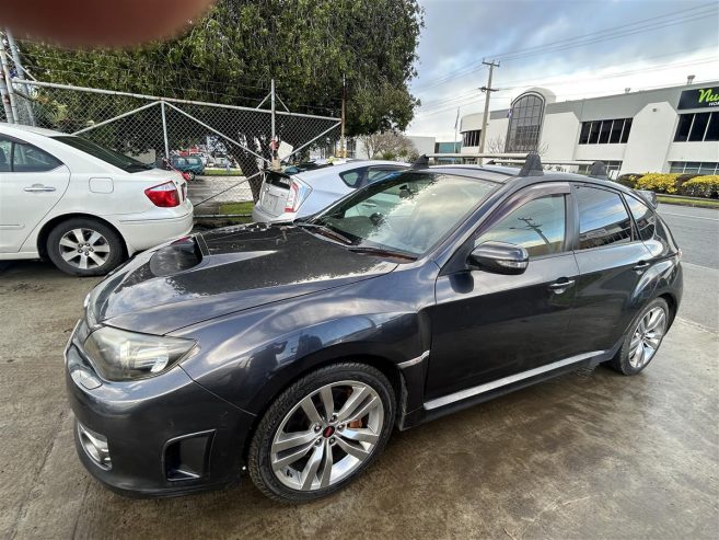 2010 Subaru Impreza Hatchback Automatic STI TURBO