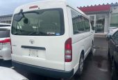 2018 Toyota Hiace 10 seater mini bus Van Automatic