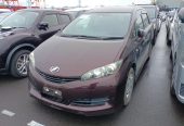 2012 Toyota Wish Station Wagon Automatic