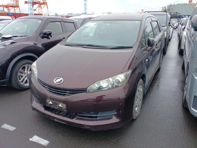 2012 Toyota Wish Station Wagon Automatic