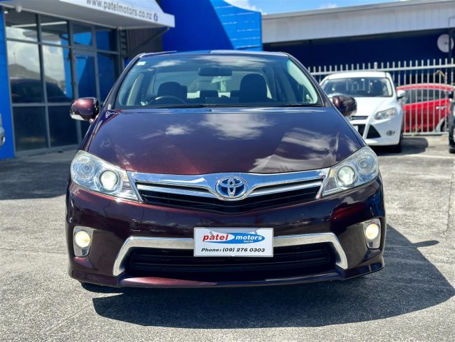 2013 Toyota Sai S Sedan Automatic