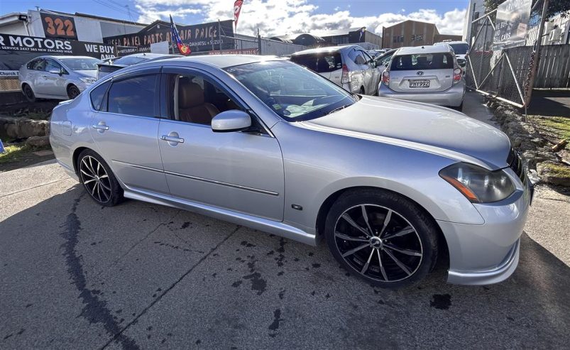 2008 Nissan Fuga V8 Sedan Automatic 0 DEPOSIT FINANCE AVALIABLE