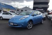 2011 Nissan Leaf Hatchback Automatic