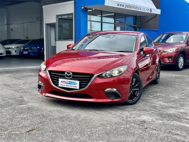 2015 Mazda Axela SPORT 15S Hatchback Automatic