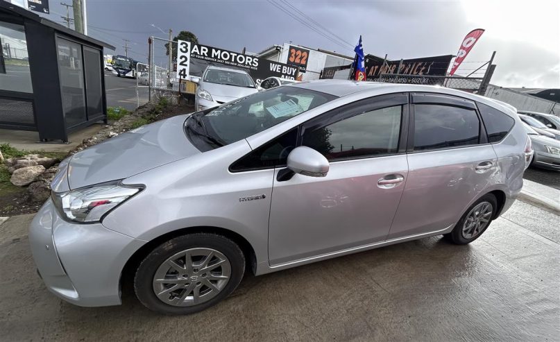 2015 Toyota Prius Station Wagon Automatic ALPHA 5 SEATER ,0 DEPOSIT FINANCE AVAILABLE