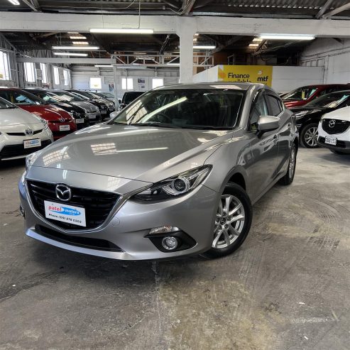 2015 Mazda Axela HYBRID Sedan Automatic