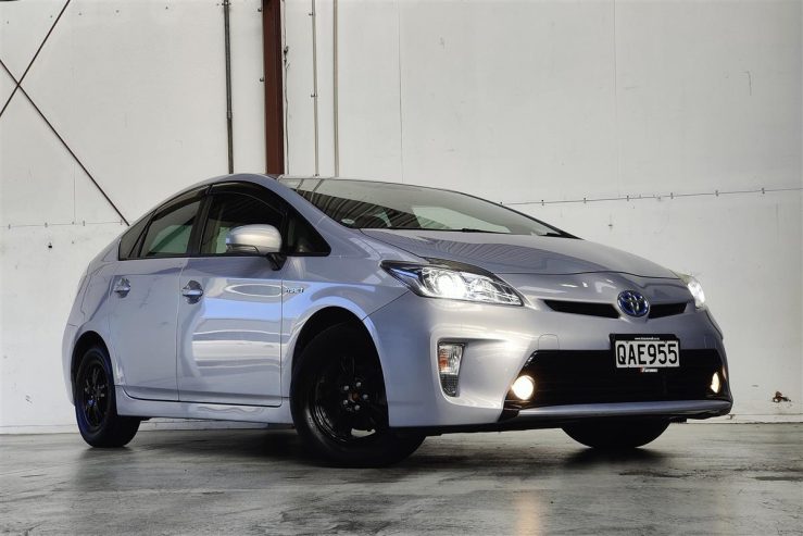 2012 Toyota Prius HYBRID S/VERY LOW KMS/SUPER TIDY Hatchback Automatic