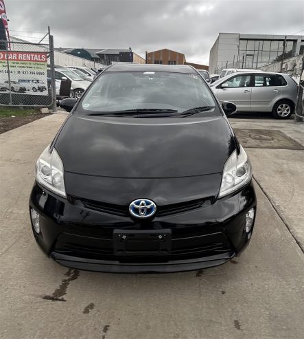 2012 Toyota Prius Hatchback Automatic 0 Deposit Finance available