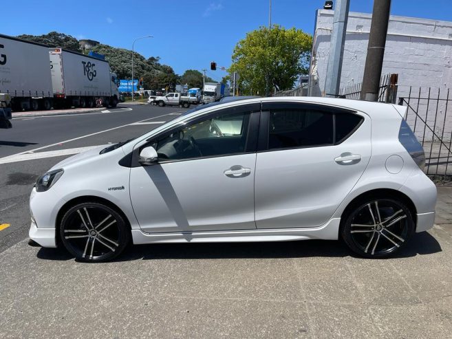 2013 Toyota Aqua Hybrid G Sports with Warranty Hatchback Automatic Hybrid/ Mags/ Warranty/ Push Button Start