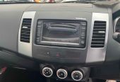 2007 Mitsubishi Outlander RV/SUV Automatic 7 SEATER 4WD