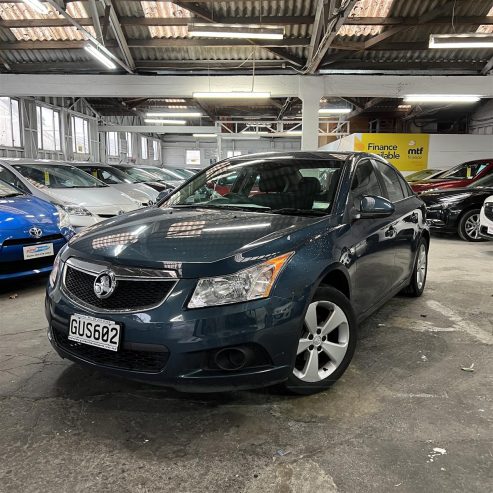 2013 Holden Cruze EQUIPE SDN 1.8 AT Sedan Automatic