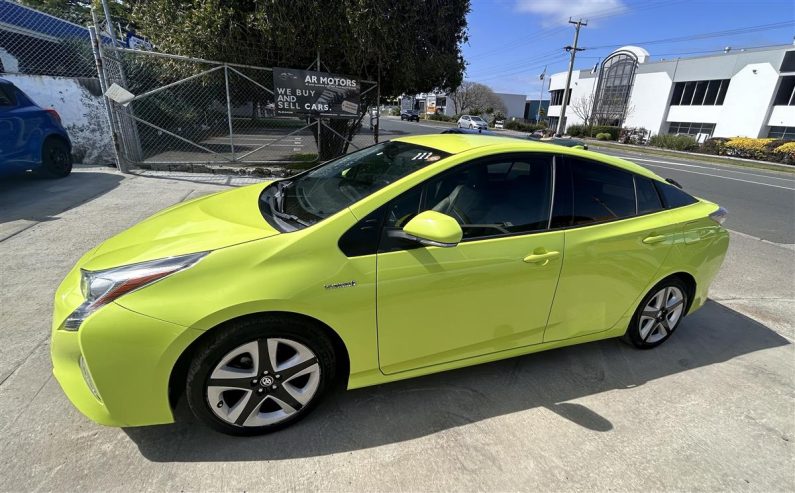 2016 Toyota Prius Hatchback Automatic HYBRID A TOURING LEATHER INTERIOR, 0 DEPOSIT FINANCE AVALIABLE