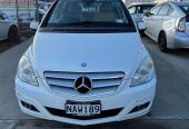 2009 Mercedes-Benz B 170 Hatchback Automatic 0 DEPOSIT FINANCE AVAILABLE