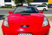 2001 Toyota Celica Coupe Manual MANUVAL