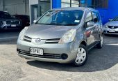 2007 Nissan Note Hatchback Automatic