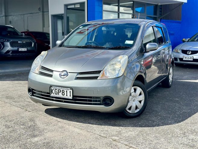 2007 Nissan Note Hatchback Automatic