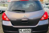 2007 Nissan Tiida Hatchback Automatic