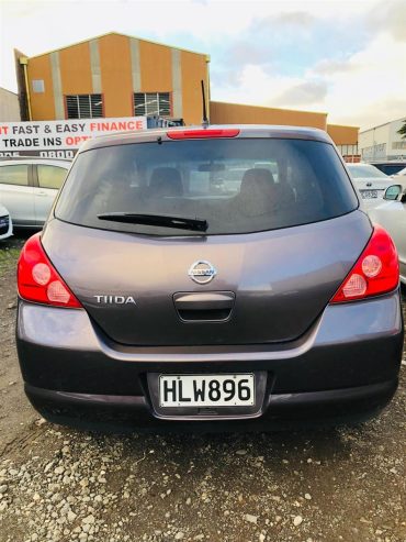 2007 Nissan Tiida Hatchback Automatic