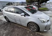 2015 Toyota Prius Station Wagon Automatic ALPHA 5 SEATER ,0 DEPOSIT FINANCE AVAILABLE