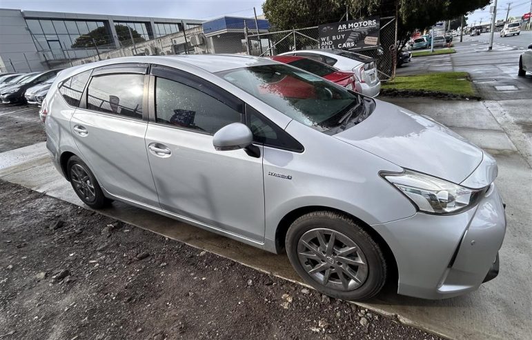 2015 Toyota Prius Station Wagon Automatic ALPHA 5 SEATER ,0 DEPOSIT FINANCE AVAILABLE