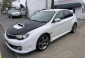 2010 Subaru Impreza STi Turbo Low Kms New Cambelt Done Hatchback Automatic Leather Interior/ Turbo/ Electric Driver Seat/ Cruise Control