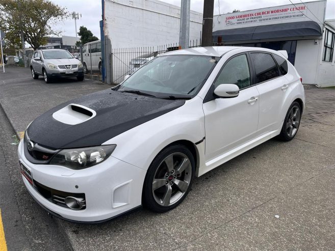 2010 Subaru Impreza STi Turbo Low Kms New Cambelt Done Hatchback Automatic Leather Interior/ Turbo/ Electric Driver Seat/ Cruise Control