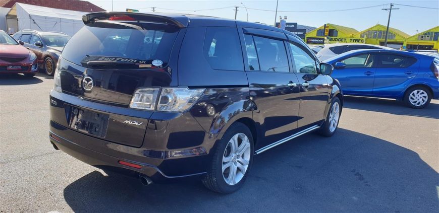 2007 Mazda MPV MAZDA 8 SEATER TURBO Station Wagon Automatic No Fees