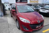 2013 Mazda Premacy Low Kms Done Rr. Power Doors Station Wagon Automatic 7 Seater/ All New Tyres/ Rev. Camera/ Low Kms