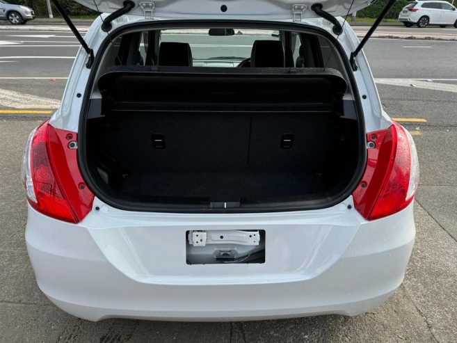 2015 Suzuki Swift Style Package Leather Seats/ Heated Seats Hatchback Automatic Idle Stopping/ Mags/ Bluetooth Audio/ Cruise Control/ Rev. Camera/ Paddle Shift