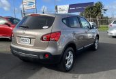 2007 Nissan Dualis Station Wagon Automatic