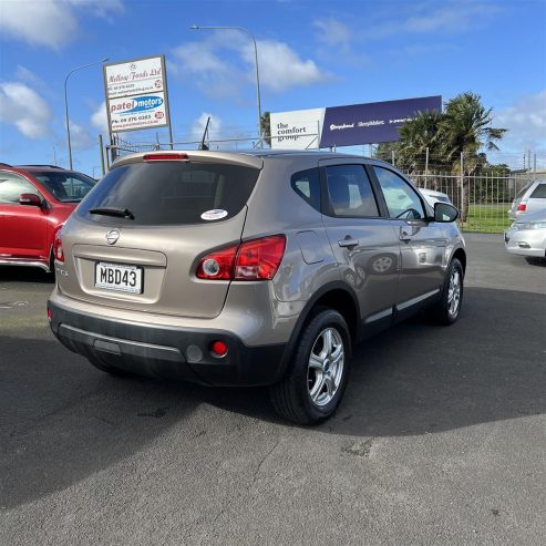 2007 Nissan Dualis Station Wagon Automatic