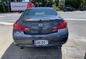 2007 Nissan Skyline 250GT Very Low Kms Sedan Automatic V6/ Leather Interior/ Heated Seats/ Rev. Camera/ Side Camera