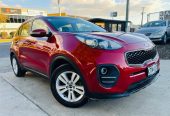 2017 Kia Sportage RV/SUV Automatic NZ NEW