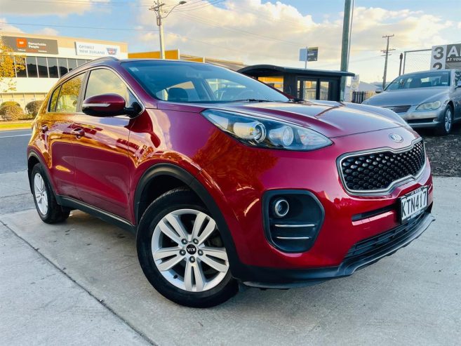 2017 Kia Sportage RV/SUV Automatic NZ NEW