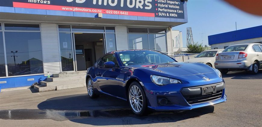 2014 Subaru BRZ Subaru Manual with Mags Sedan Manual