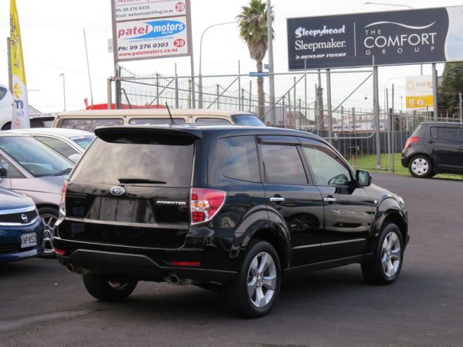 2010 Subaru Forester Black Colour, AWD, Heated Seat RV/SUV Automatic