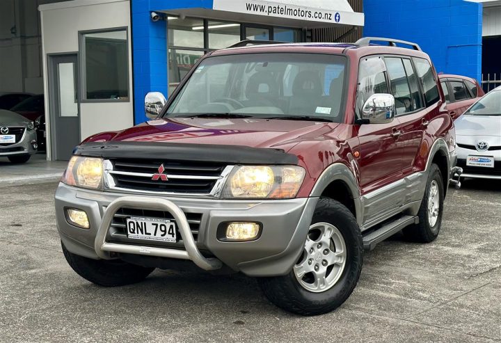 2002 Mitsubishi Pajero 4WD 3.5P LWB EXCED A NZ NEW / Full SERVICE HISTORY Station Wagon Automatic