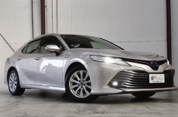 2017 Toyota Camry G/LOW KMS/GRADE 4.5/TSS Sedan Automatic