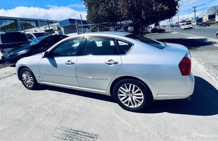 2005 Nissan Fuga Sedan Automatic 350gt,0 DEPOSIT FINANCE AVAILABLE