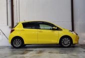 2015 Toyota Vitz U/VERY LOW KMS/ALLOY WHEELS Hatchback Automatic