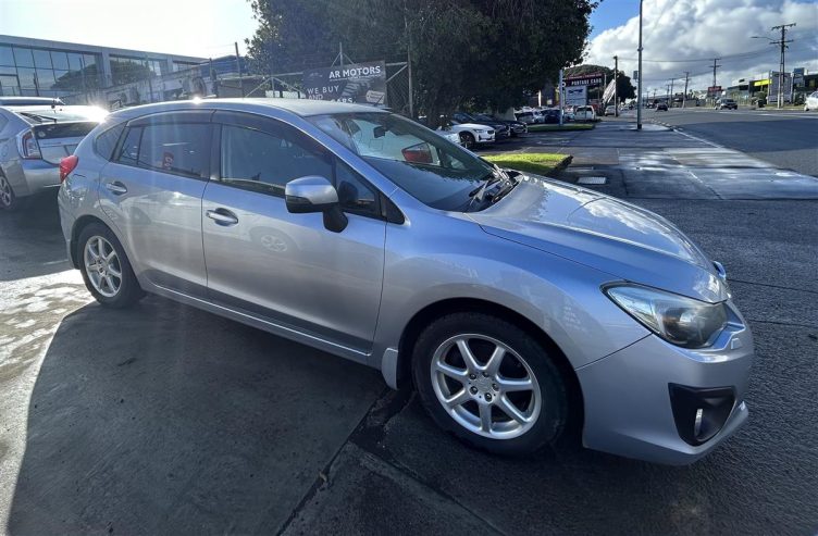 2012 Subaru Impreza Sedan Automatic 0 DEPOSIT FINANCE