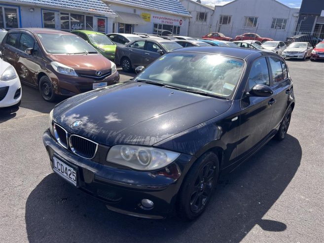 2006 BMW 116i Hatchback Automatic