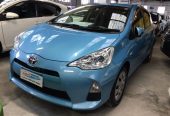 2012 Toyota Aqua HYBRID Hatchback Automatic